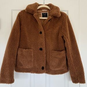 Cozy Teddy Jacket